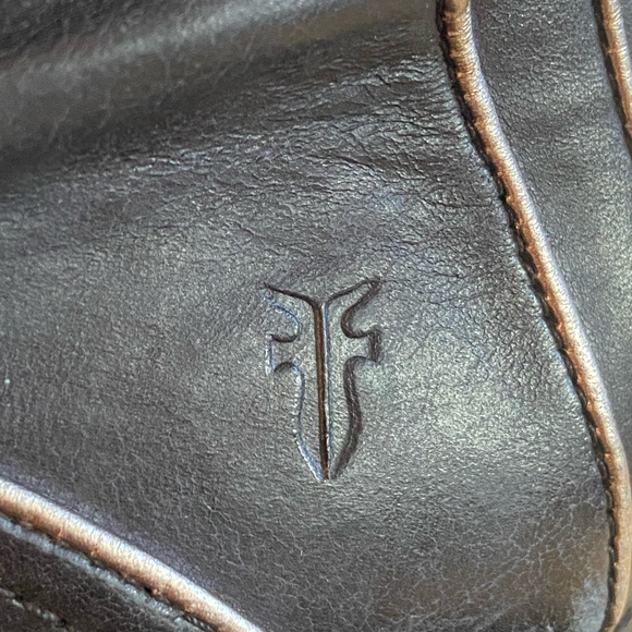 W 9.5 Black FRYE Cindy Piping Boot - Picture 8 of 8